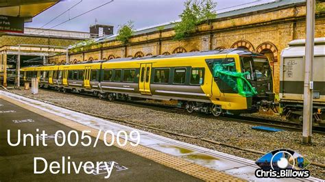 merseyrail class 777 delivery.